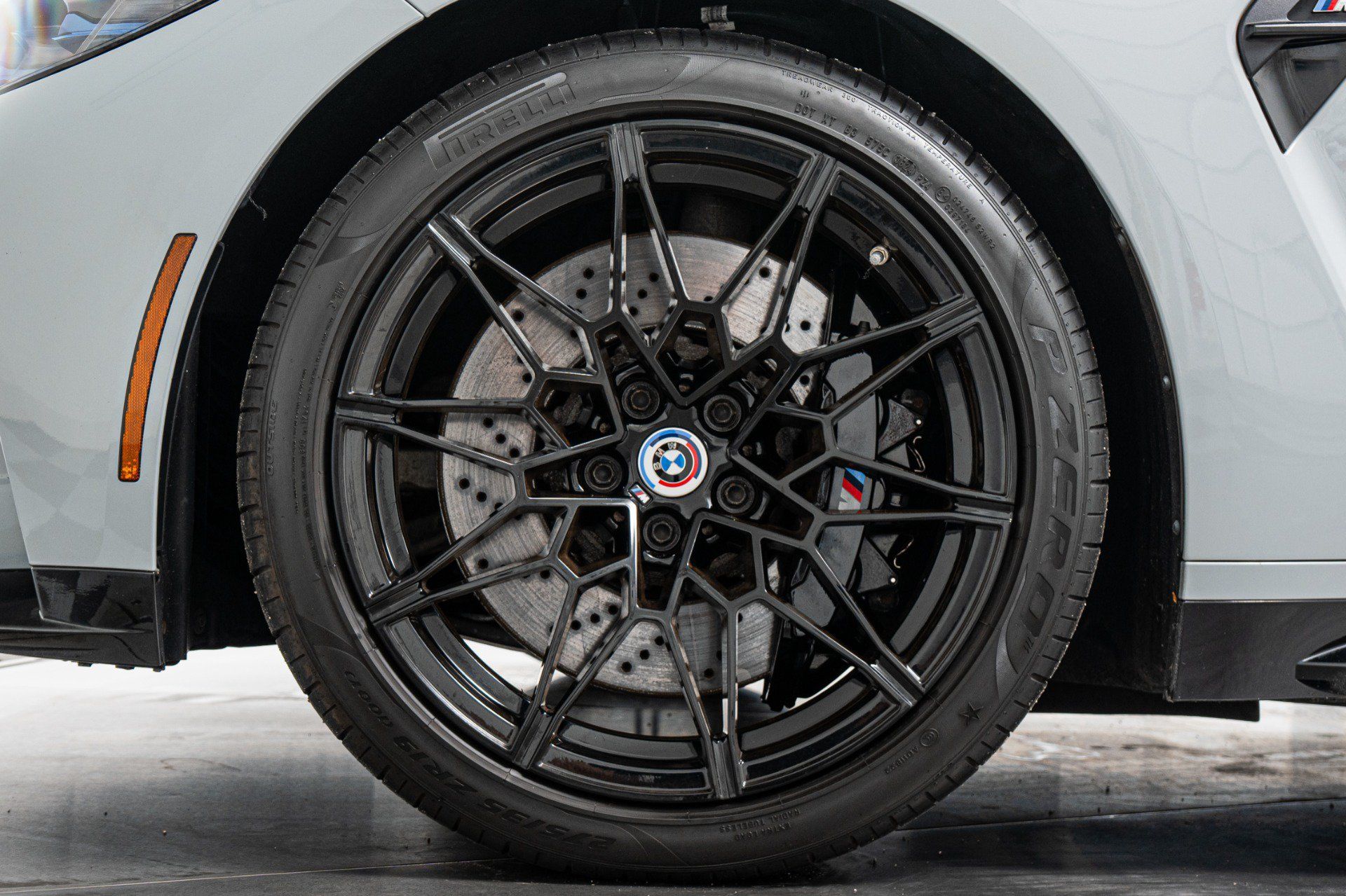 Used 2023 BMW M3 w/ M Carbon Exterior Package RWD image 10