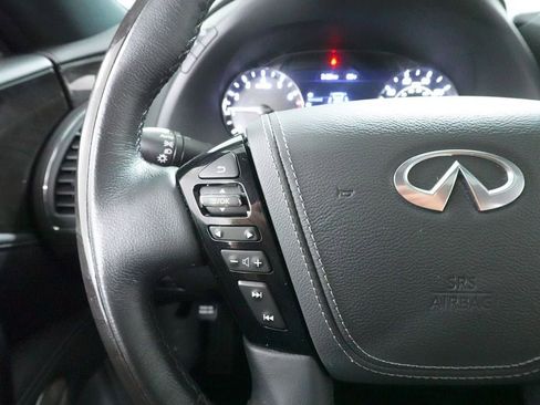 Used 2023 INFINITI QX80 Sensory w/ Cargo Package AWD/4WD image 12
