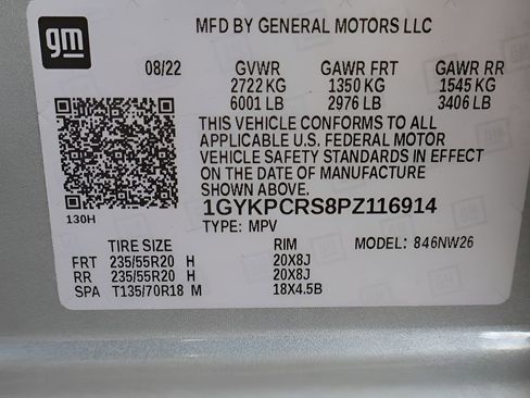 Certified 2023 Cadillac XT6 Premium Luxury image 31