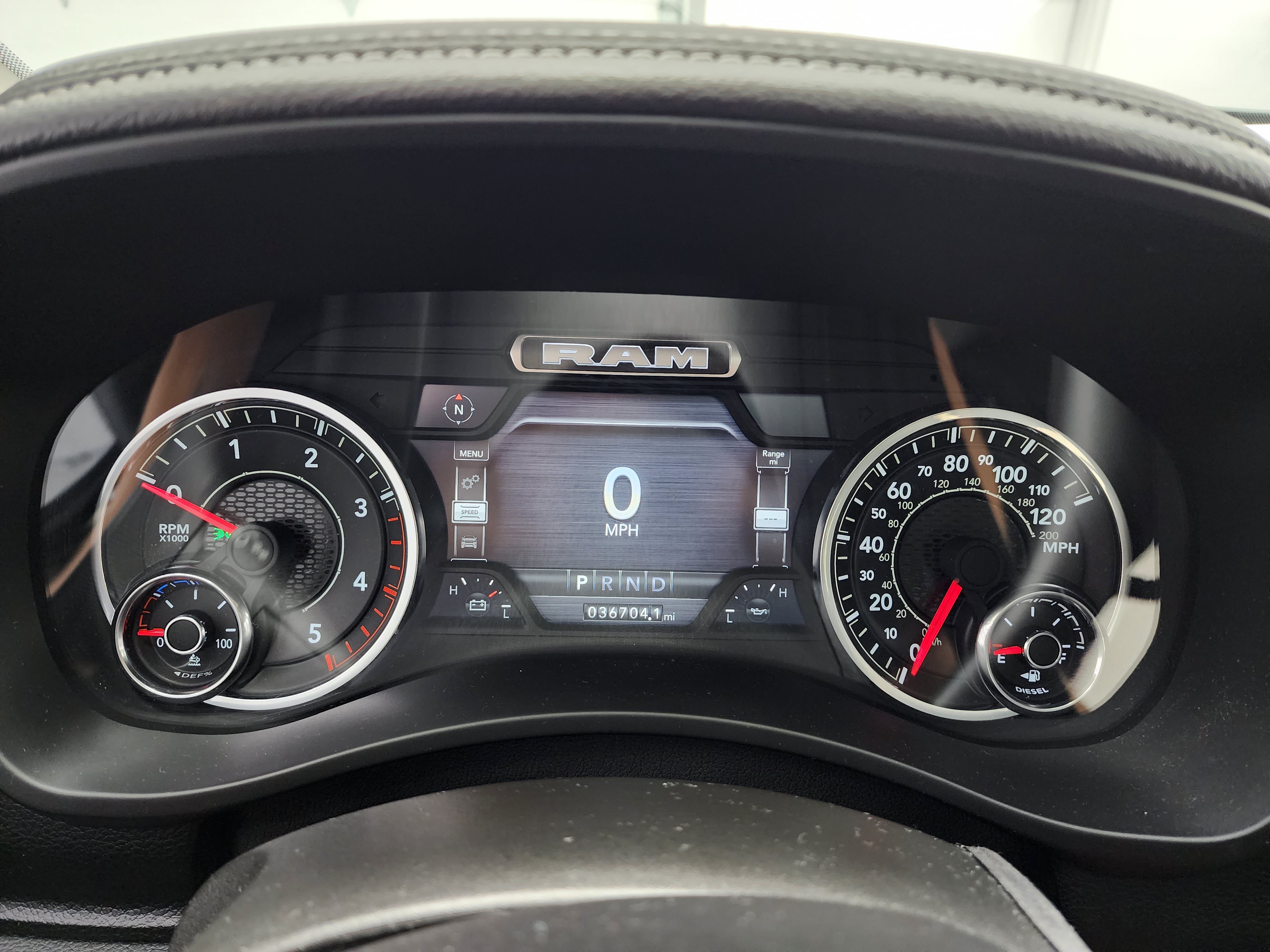 Used 2024 RAM 2500 Laramie w/ Protection Group AWD/4WD image 10