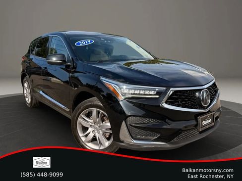 Used 2019 Acura RDX w/ Advance Package AWD/4WD image 1