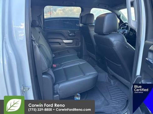 Used 2018 Chevrolet Silverado 1500 LTZ Z71 w/ Redline Edition image 16