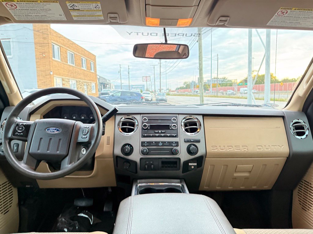 Used 2012 Ford F250 XLT w/ Snow Plow Prep Pkg AWD/4WD image 22