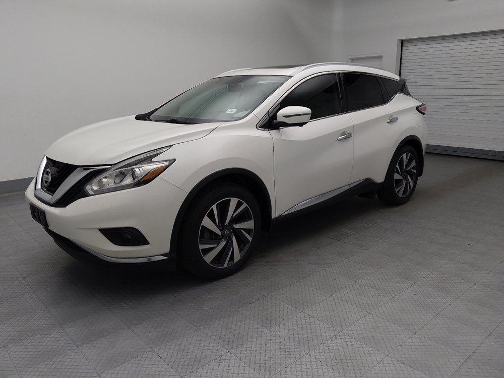 Used 2017 Nissan Murano Platinum w/ Platinum Technology Package FWD image 2