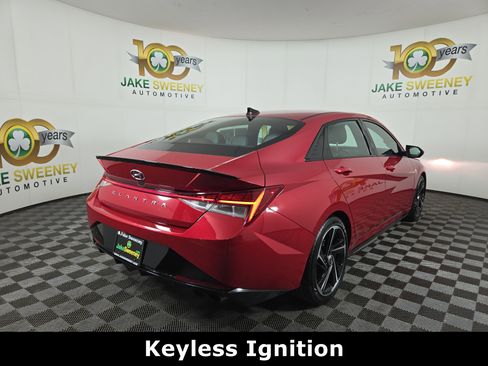 Used 2023 Hyundai Elantra N Line image 9