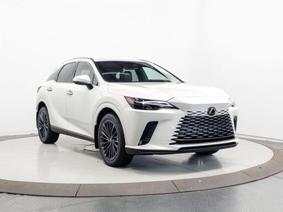 New 2026 Lexus RX 450h AWD