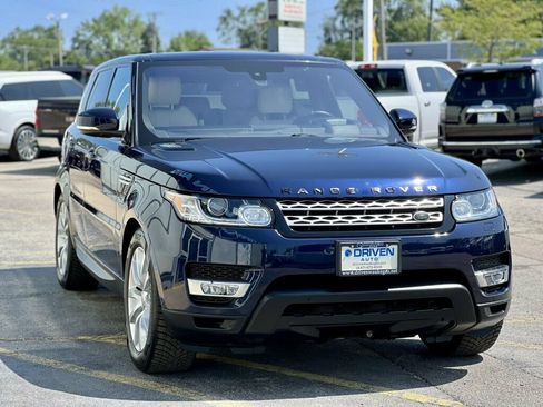 Used 2016 Land Rover Range Rover Sport HSE AWD/4WD image 39