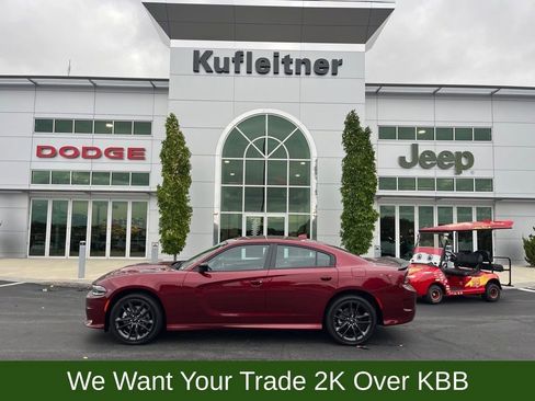Used 2022 Dodge Charger GT w/ Blacktop Package image 1