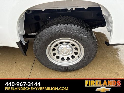 New 2025 Chevrolet Silverado 1500 W/T w/ WT Safety Package image 40
