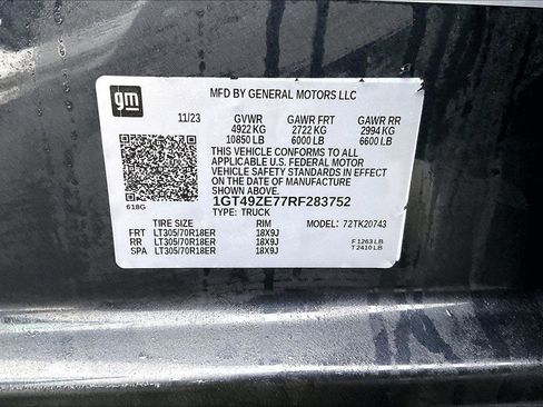 Used 2024 GMC Sierra 2500 AT4X w/ Snow Plow Prep/Camper Package image 34