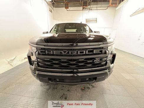 New 2026 Chevrolet Silverado 1500 Custom w/ Turbomax Blackout Package AWD/4WD image 2