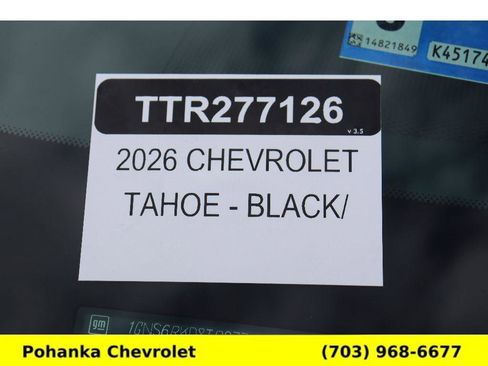 New 2026 Chevrolet Tahoe RST image 37