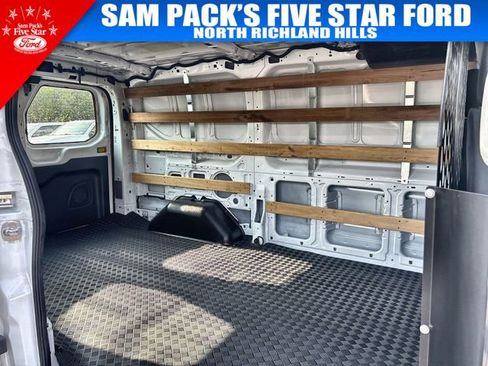 Certified 2025 Ford Transit 250 Low Roof w/ Exterior Upgrade Package RWD image 30