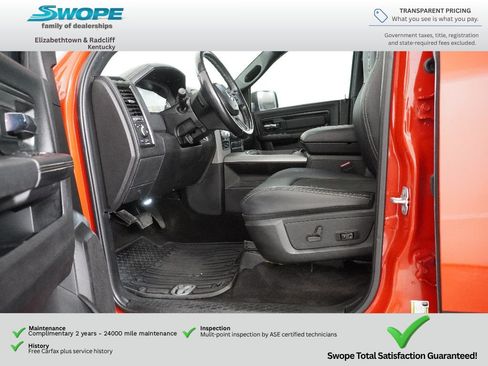 Used 2017 RAM 1500 Rebel w/ Luxury Group AWD/4WD image 12