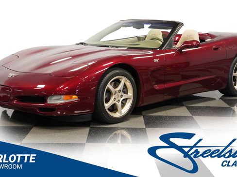Used 2003 Chevrolet Corvette Convertible w/ Preferred Equipment Group1 RWD image 1
