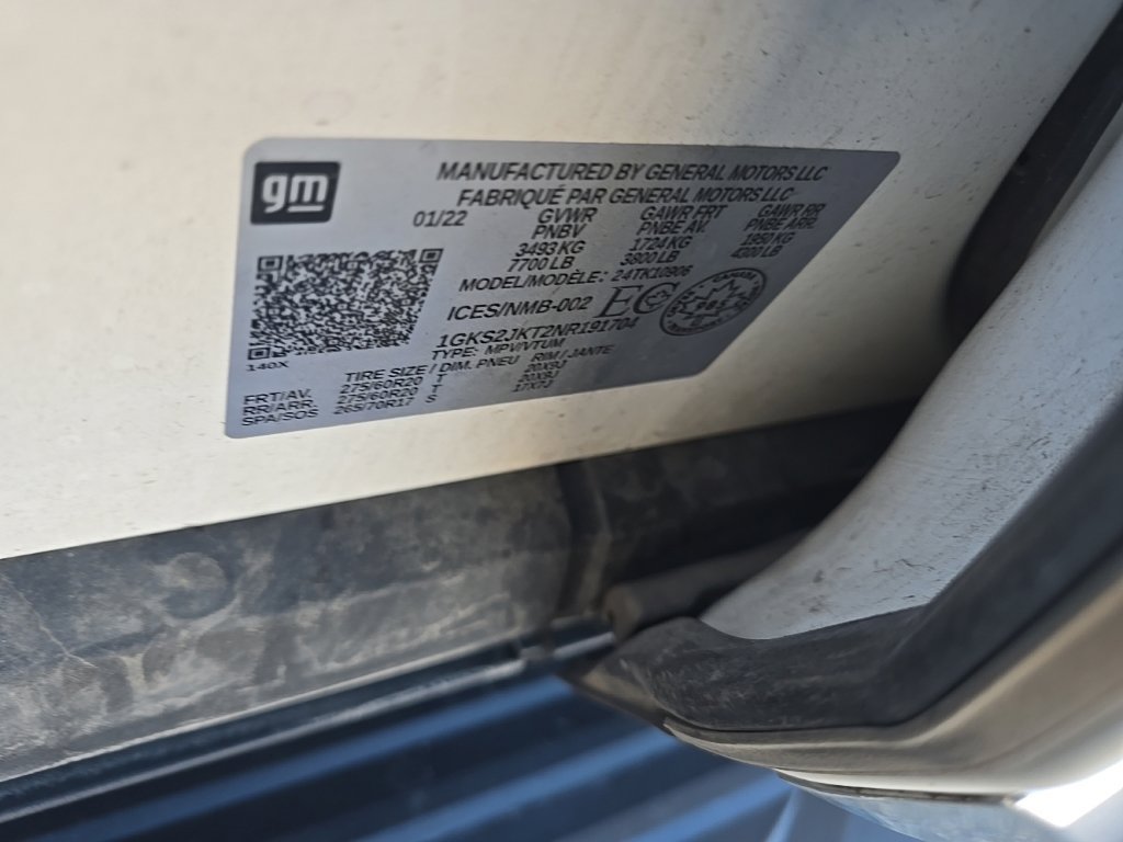 Used 2022 GMC Yukon XL Denali AWD/4WD image 11