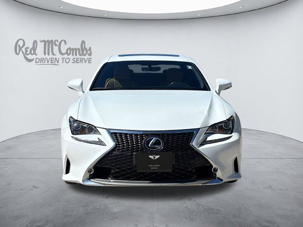 Used 2016 Lexus RC 200t RWD image 9