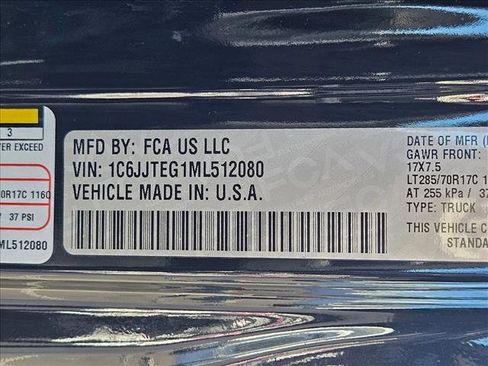 Used 2021 Jeep Gladiator Mojave image 21