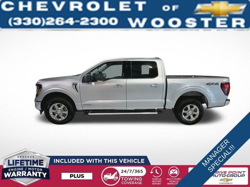 Used 2024 Ford F150 XLT w/ Mobile Office Package image 6