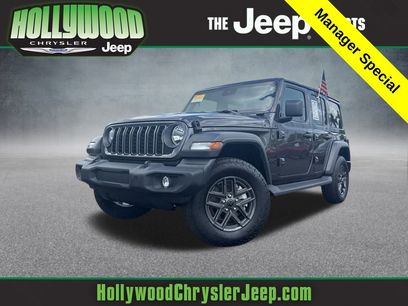 Used 2025 Jeep Wrangler Sport S