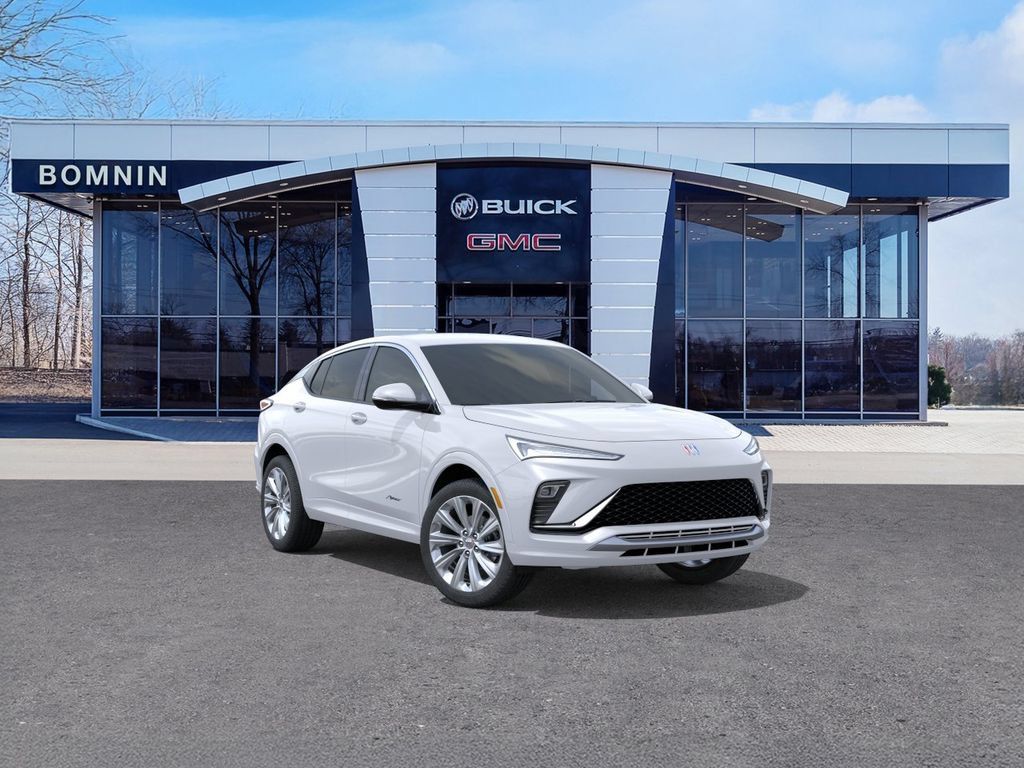 New 2026 Buick Envista Avenir FWD image 2