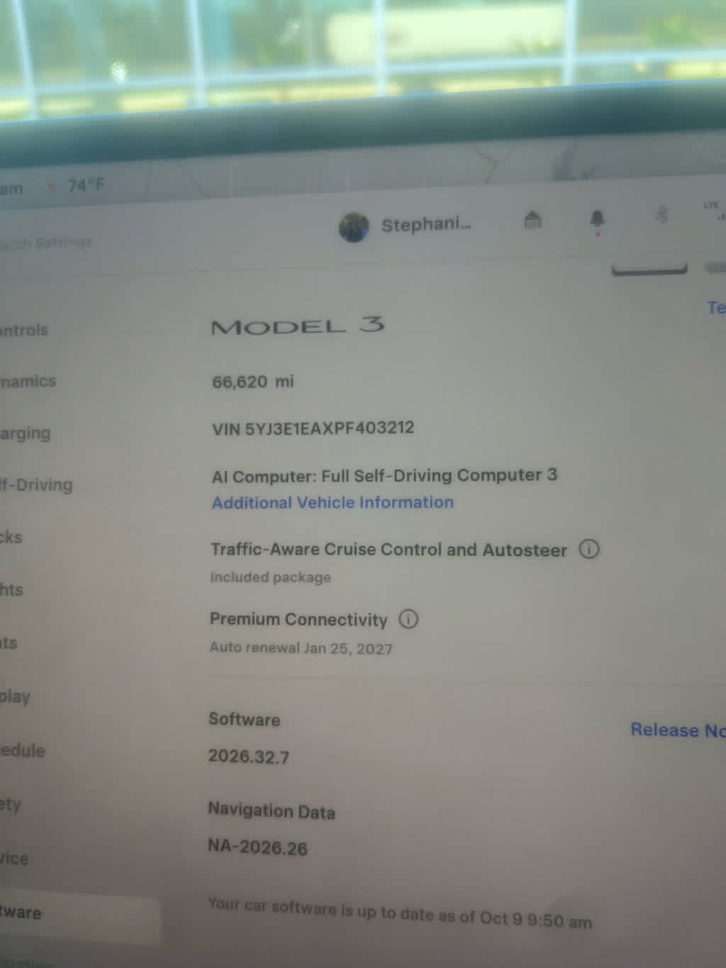 Used 2023 Tesla Model 3 Standard Range RWD image 3