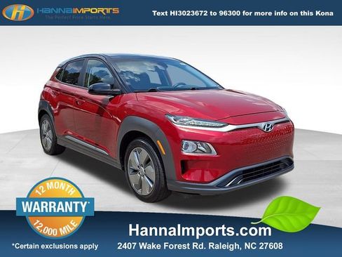 Used 2021 Hyundai Kona SEL FWD image 1