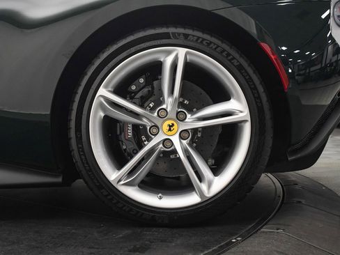 Certified 2025 Ferrari 296 GTB Verde British Racing image 34