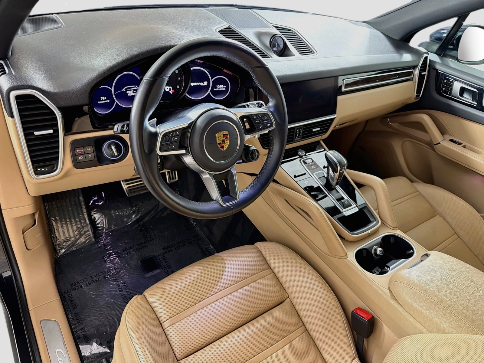 Used 2021 Porsche Cayenne S AWD/4WD image 10