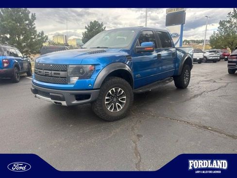 Used 2012 Ford F150 Raptor w/ Raptor Luxury Pkg AWD/4WD image 1