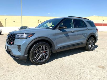 New 2025 Ford Explorer ST