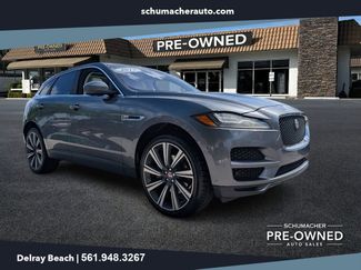 Used 2017 Jaguar F-PACE Prestige video 1
