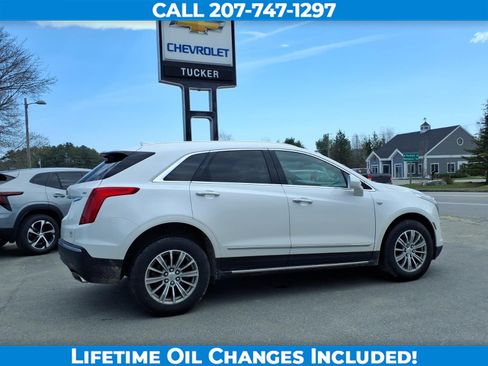 Used 2017 Cadillac XT5 Luxury AWD/4WD image 5