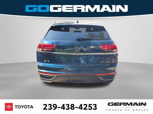 Used 2021 Volkswagen Atlas Cross Sport SE w/ Panoramic Sunroof Package AWD/4WD image 11