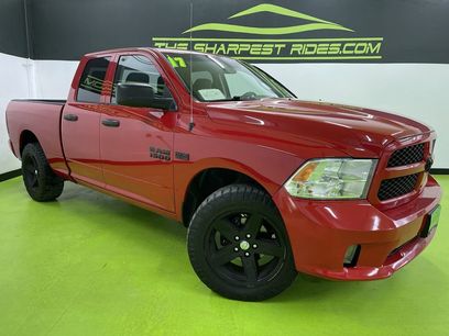 Used 2017 RAM 1500 Express