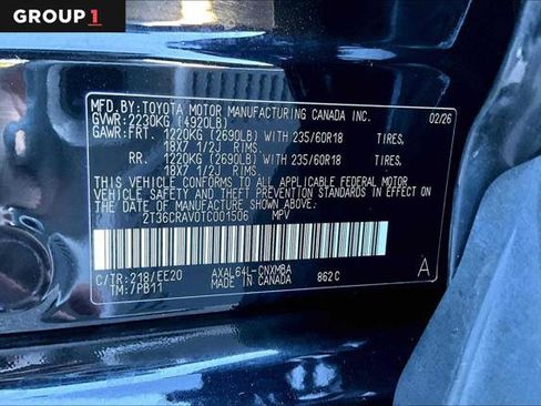 Certified 2026 Toyota RAV4 XLE Premium AWD/4WD image 37