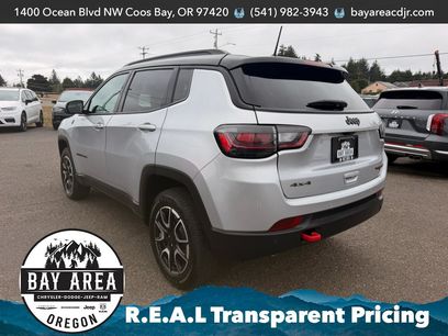 Used 2024 Jeep Compass Trailhawk w/ Trailhawk Elite Group