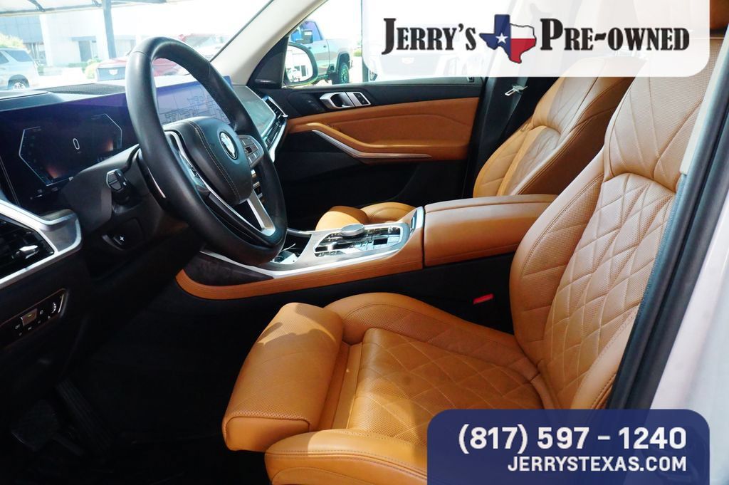 Used 2023 BMW X7 xDrive40i w/ Premium Package AWD/4WD image 19