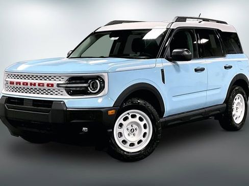 New 2026 Ford Bronco Sport Heritage w/ Convenience Package image 2