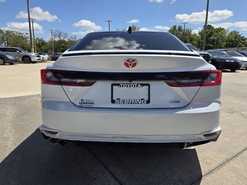 Used 2025 Toyota Camry XSE image 8