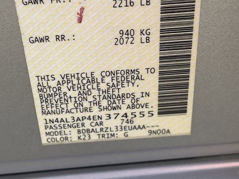 Used 2014 Nissan Altima 2.5 S FWD image 9