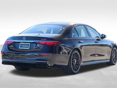 New 2025 Mercedes-Benz S 63 AMG S image 8