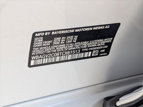 New 2026 BMW 840i RWD image 18