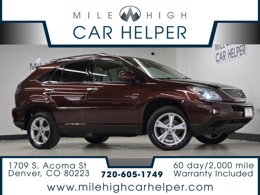 Used 2008 Lexus RX 400h AWD image 1