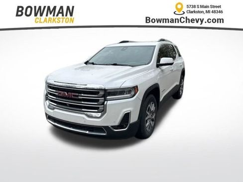 Used 2021 GMC Acadia SLT w/ Technology Package AWD/4WD image 1