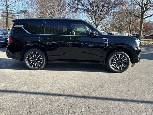 New 2026 Nissan Armada Platinum Reserve w/ Accent Package AWD/4WD image 8