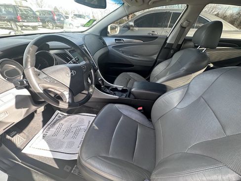 Used 2012 Hyundai Sonata Hybrid w/ Ultimate Pkg image 3