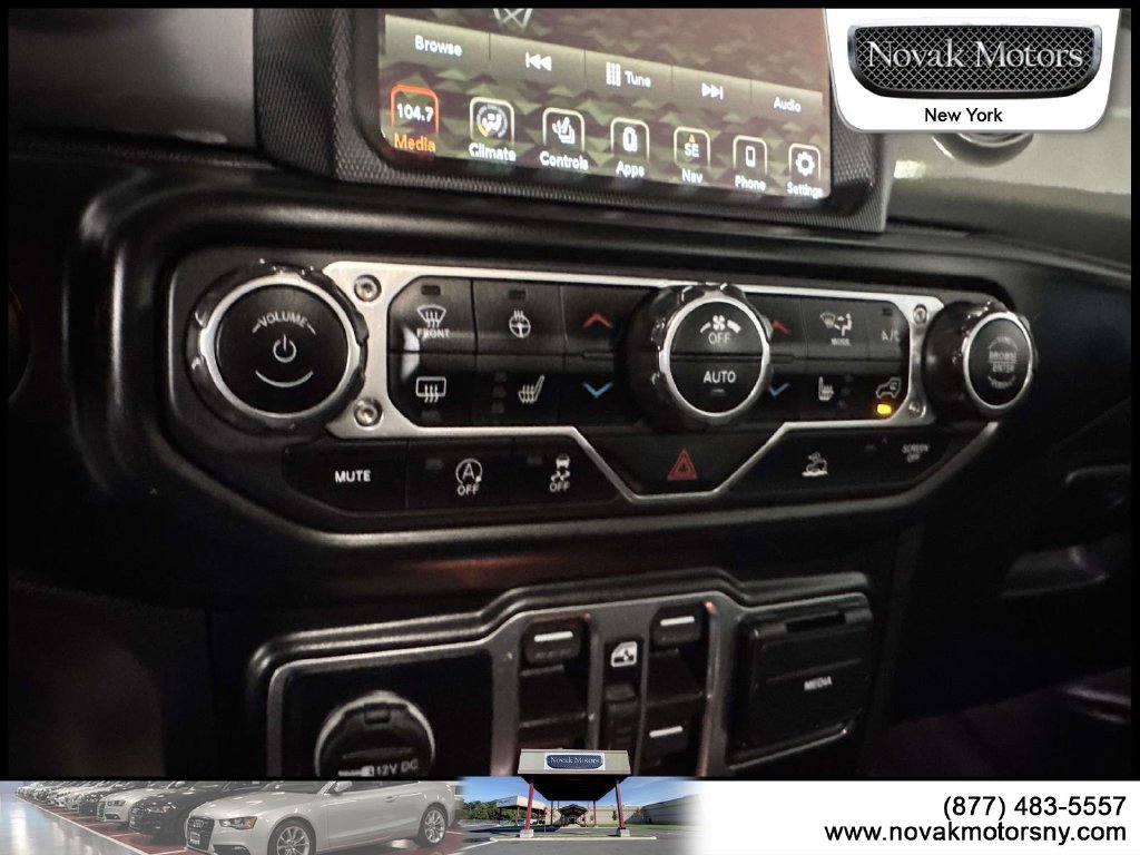 Used 2021 Jeep Gladiator Overland AWD/4WD image 19