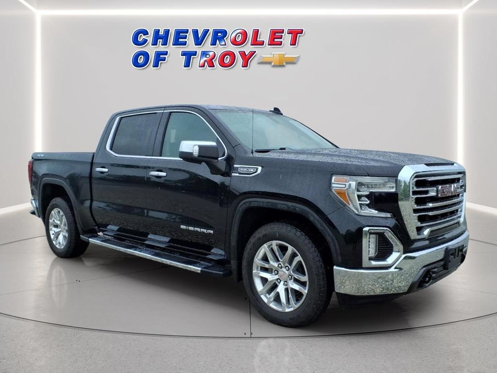Used 2020 GMC Sierra 1500 SLT w/ SLT Premium Package AWD/4WD image 1