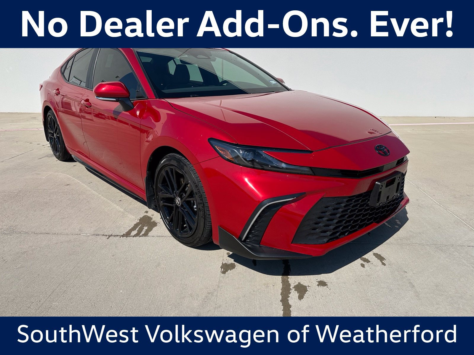 Used 2025 Toyota Camry SE FWD 360° Tour